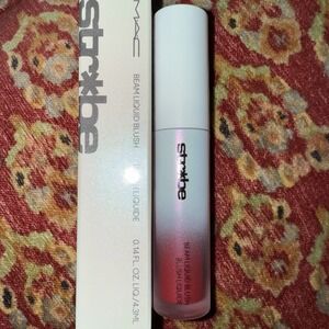 MAC Strobe Beam Liquid Blush GOOD VIBES Full Size‎ NIB Iridescent Finish .14 oz
